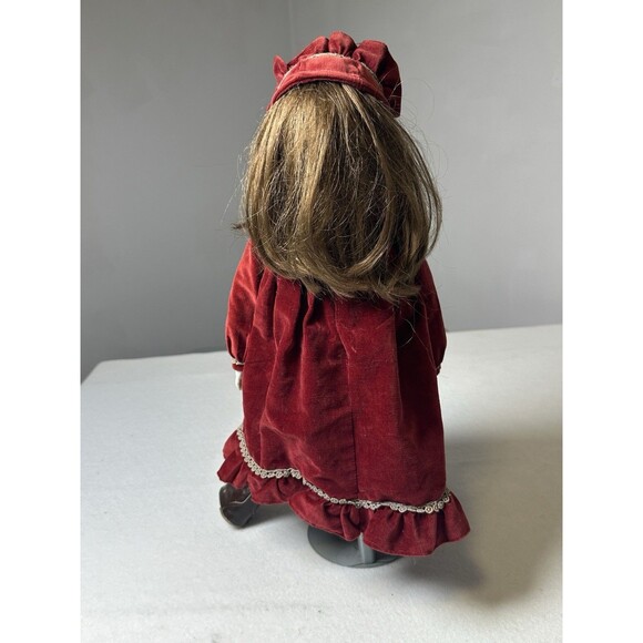 1976 Claudie et Claude Musical Porcelain 15" Doll Monsieur Giraud - Picture 7 of 10